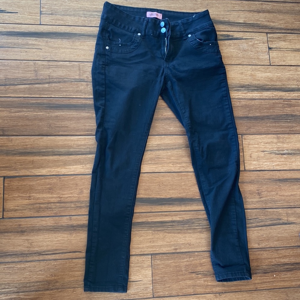 Harley black skinny jeans